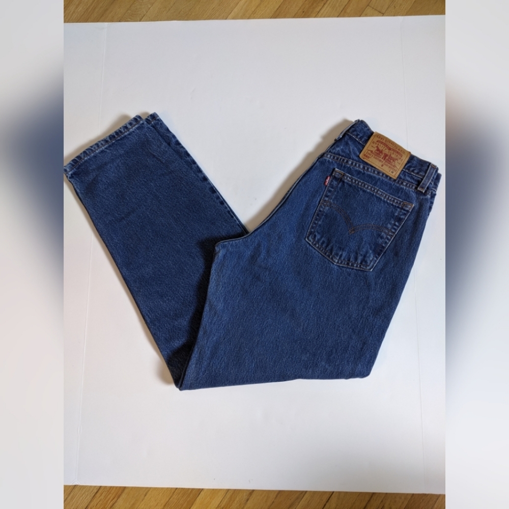 Vintage Levi's 560 denim blue jeans